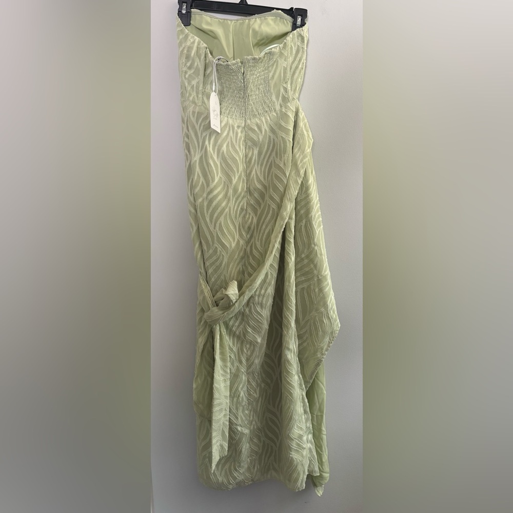New with tags Fortunate One Celestial Event strapless adjustable maxi dress - Picture 8 of 12